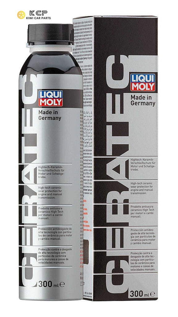 CERATEC Liqui Moly 300ml SKU 3721 High-tech Ceramic Wear Protection 
engine Oil Additive
LIQUI MOLY CERA TEC Oil Additive 300ml High-tech Ceramic Wear Protection Oil Additive SKU 3721 CERATEC
For engines, manual transmissions, pumps and compressors