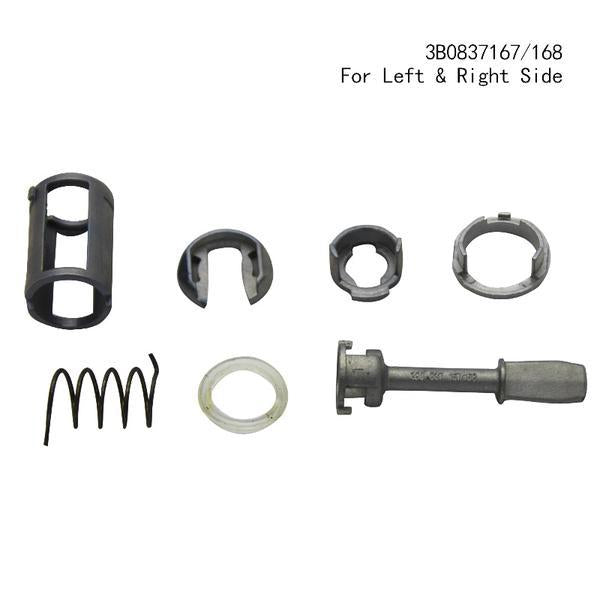 DOOR LOCK REPAIR KIT VW PASSAT B5 SEAT TOLEDO LEON AROSA LUPO FOR LEFT-RIGHT SIDE NEW 7PCS/SET