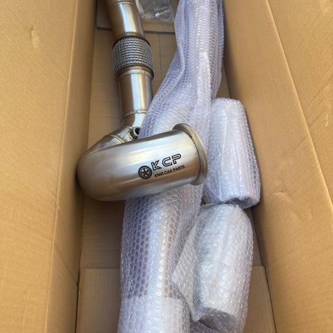Audi S3 8V VW Golf 7R 3.5” Exhaust Downpipe Catless 2.0 AE888
Stock isLocated Godfrey Drive