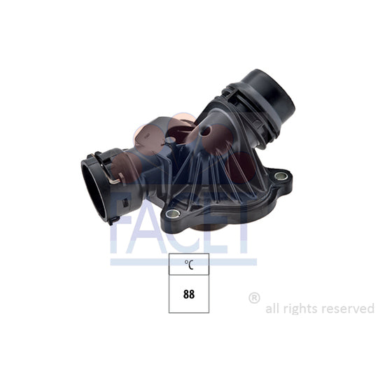 FACET 7.8636 78636 / 004-025-0020 / 4006061 Thermostat With Housing For BMW 3, 5 Series X5 X6 E90 E60 E70 30d 35d 318d 320d 325d 330d 335d 520d 530d 11517787113
BMW
11517787052 11517787113 11517789014 11517805811