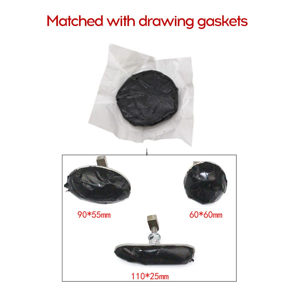 3Pcs/Box Car Collision Dent Repair Cold Glue Boxed Cold Glue Free Sheet Metal Car Repair Tool car dent remover