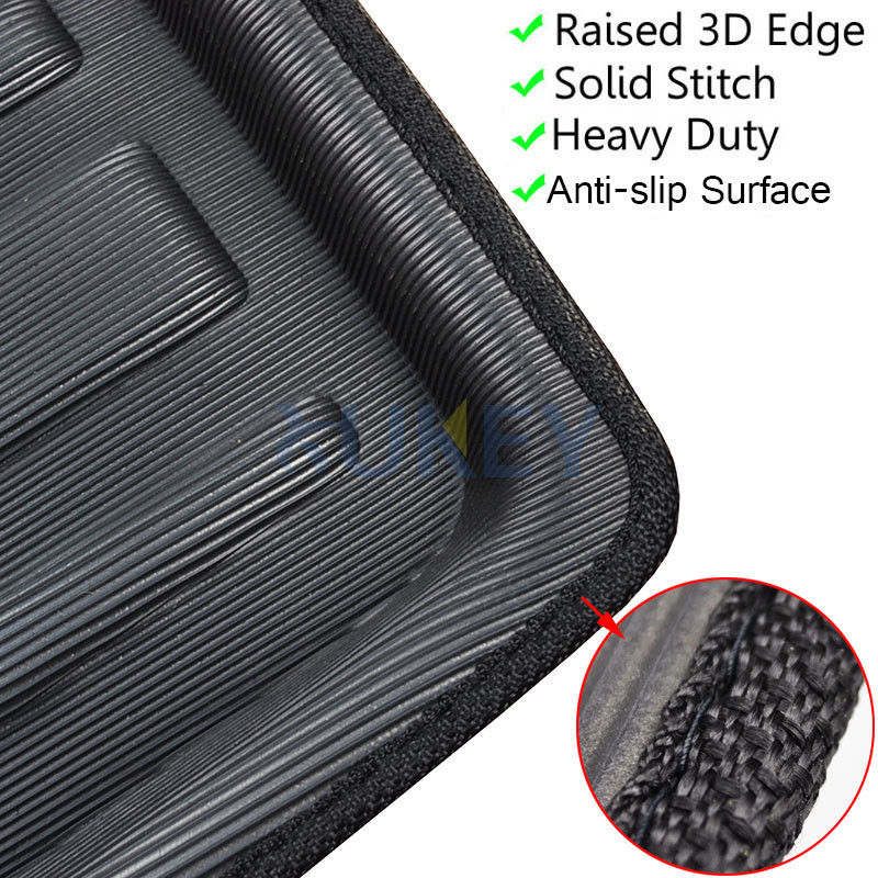 Rear Cargo Trunk Boot Mat Liner Floor Tray Suitable For Honda Fit / Jazz 2007-2013