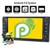 2 DIN 1G - 16G Android 9.0 OEM Looking Universal Car Multimedia Player Car Radio Player Stereo Compatible with Toyota HIACE COROLLA RAV4