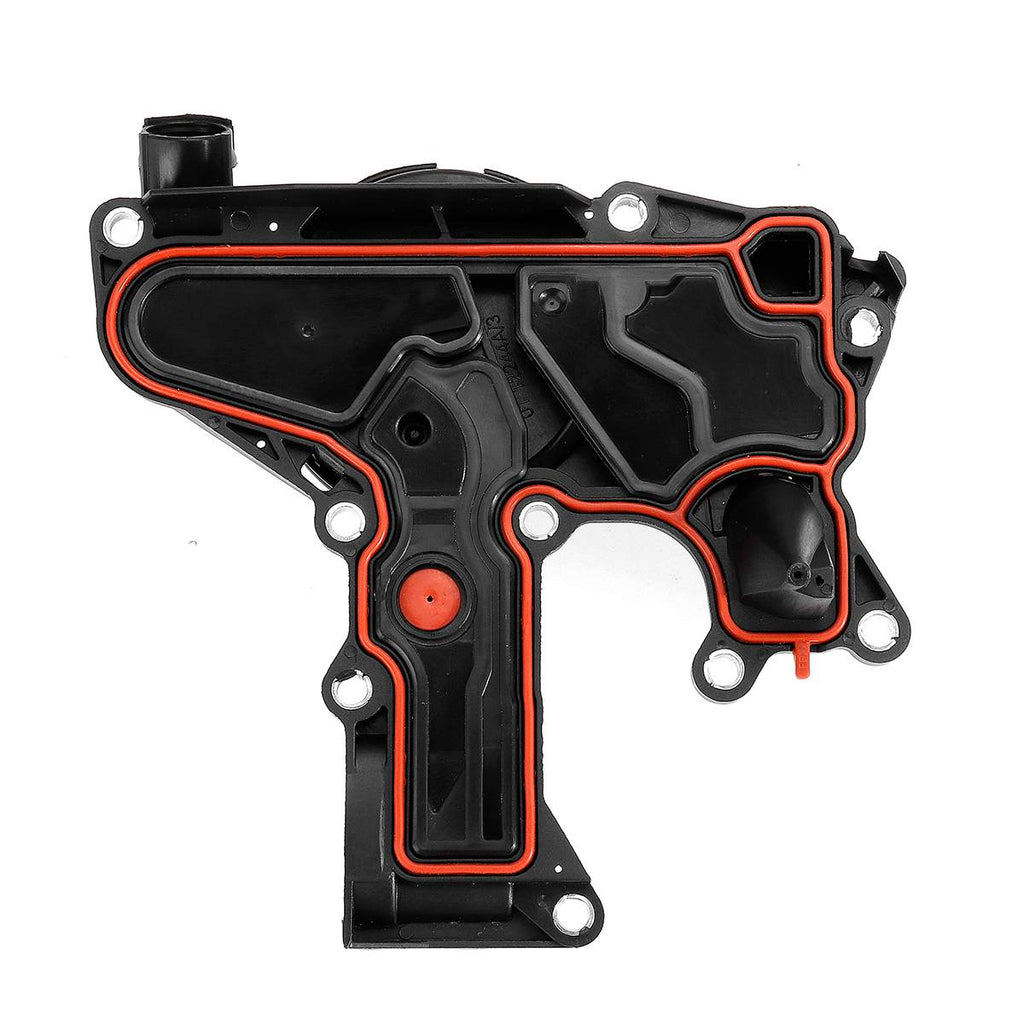 PCV Valve Assembly Oil Separator For VW Golf 6 GTI MK6 For AUDI A3 A4 TT Q5 06H103495 2.0 TSI TFSI EA888 engine
Fault codes P0300-P0304 – Cylinder misfires

– Fault P0171 – Bank 1 system too lean)

– Fault P0507 – Idle air control sys. RPM higher than expected