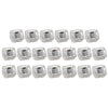 40Pcs Car Door Interior Dashboard Dash Trim Moulding Clips Suit For BMW 3 Series E46 E90 E91 E92 E93 X5 E53 Auto Retainers Grommets