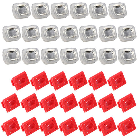 40Pcs Car Door Interior Dashboard Dash Trim Moulding Clips Suit For BMW 3 Series E46 E90 E91 E92 E93 X5 E53 Auto Retainers Grommets