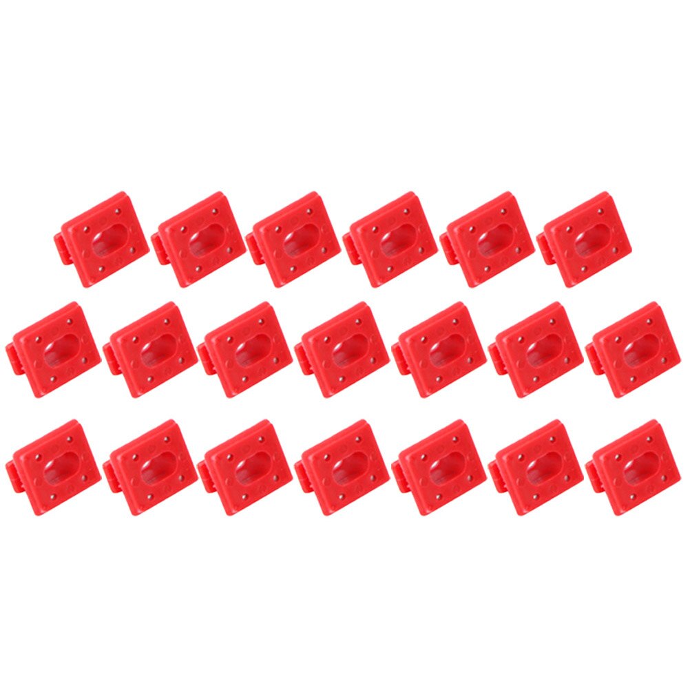 40Pcs Car Door Interior Dashboard Dash Trim Moulding Clips Suit For BMW 3 Series E46 E90 E91 E92 E93 X5 E53 Auto Retainers Grommets
