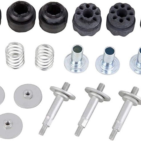 Air compressor mounting hardware kit for BMW X5 E70