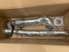 3” Stainless Steel Turbo Downpipe Exhaust Audi S3 Catless Downpipe A3 / S3 Type 8L, TT Quattro Type 8N - 1.8T engines