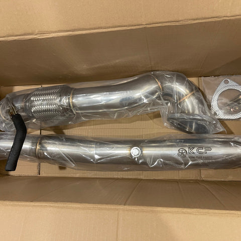 3” Stainless Steel Turbo Downpipe Exhaust Audi S3 Catless Downpipe A3 / S3 Type 8L, TT Quattro Type 8N - 1.8T engines