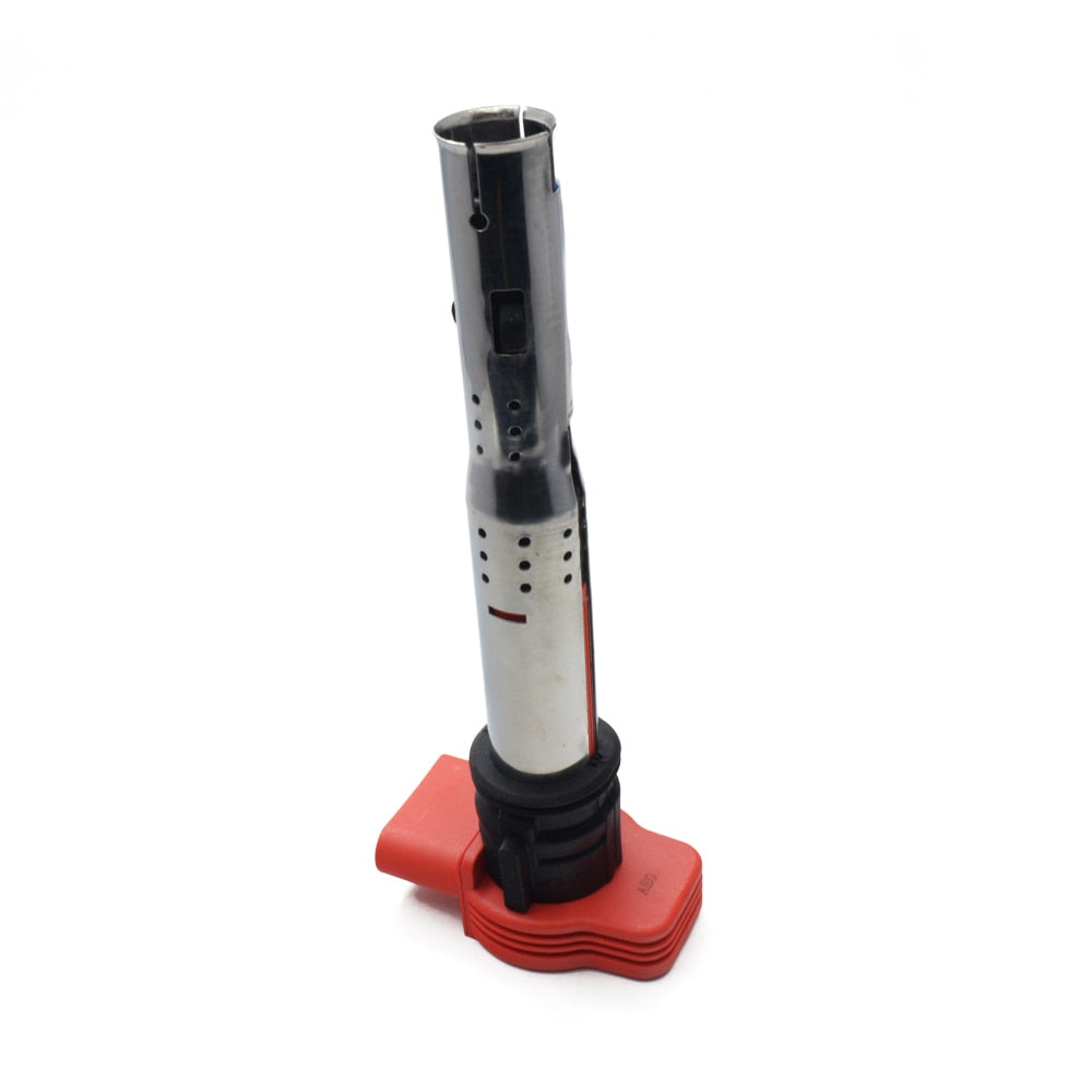 **SPECIAL** 4Pcs Red R8 Ignition Coils Suit For Audi R8 A3 A4 A5 A6 A7 A8 TT Q3 Q5 For VW Golf MK5 MK6 GTI R Jetta Passat Tiguan CC Tiguan
