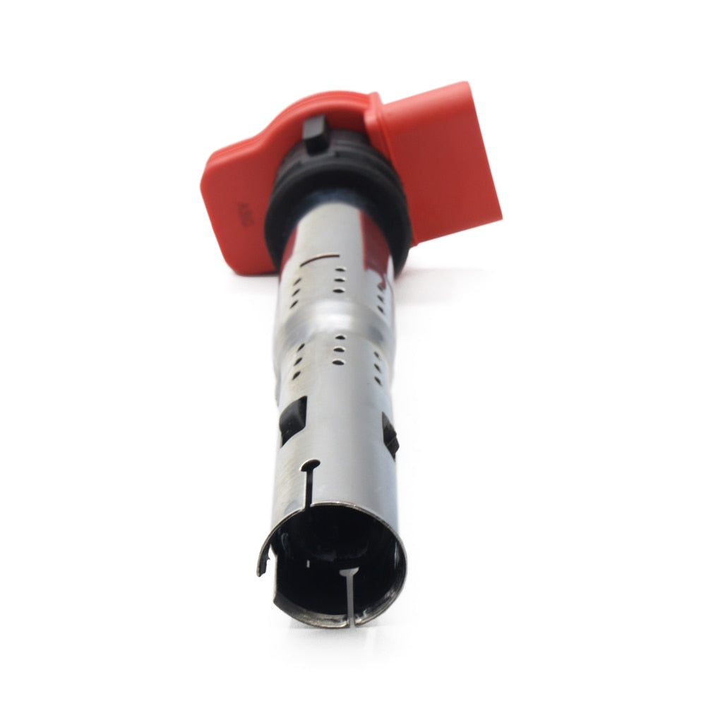 **SPECIAL** 4Pcs Red R8 Ignition Coils Suit For Audi R8 A3 A4 A5 A6 A7 A8 TT Q3 Q5 For VW Golf MK5 MK6 GTI R Jetta Passat Tiguan CC Tiguan