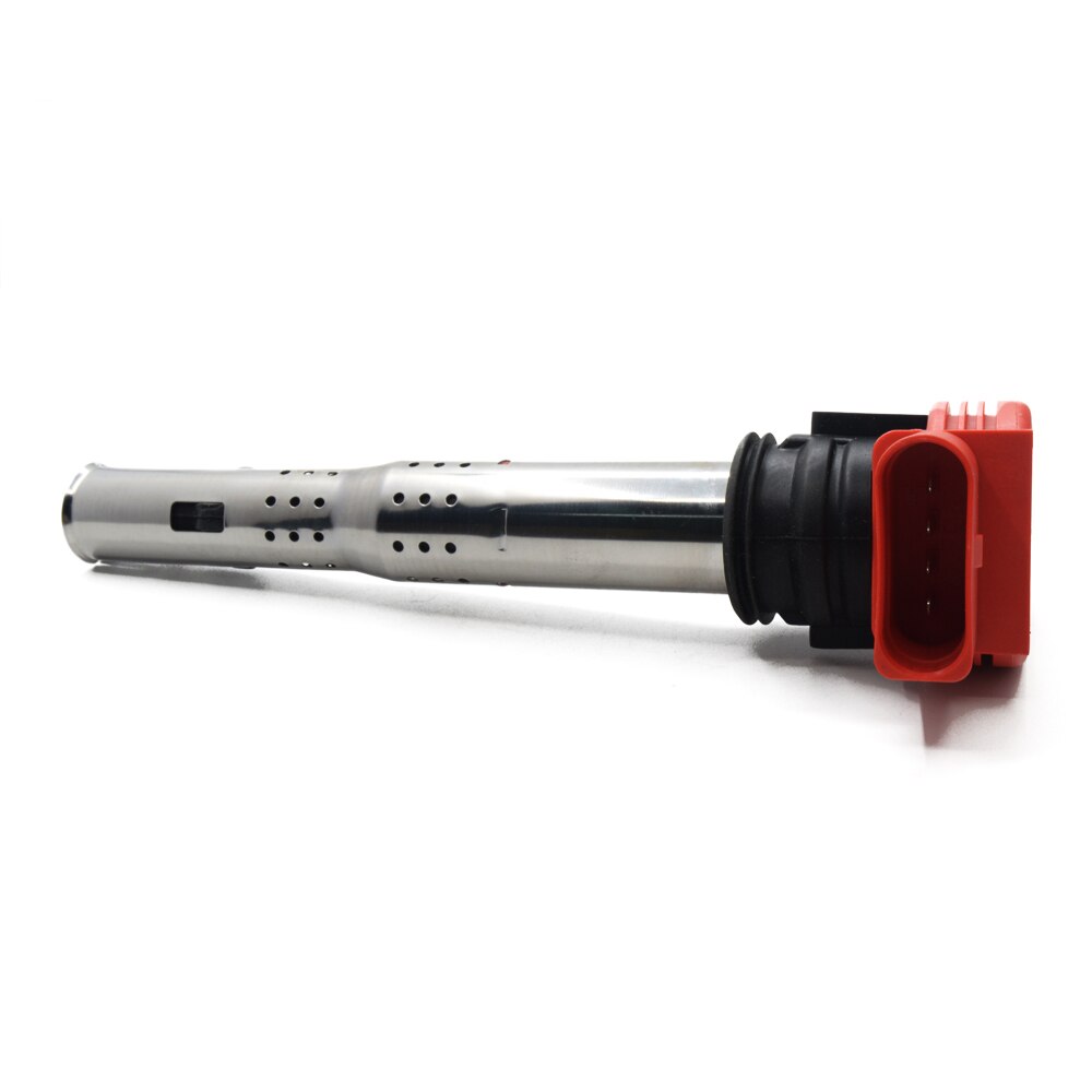 **SPECIAL** 4Pcs Red R8 Ignition Coils Suit For Audi R8 A3/4/5/6/7/8 TT Q3/5 For VW Golf MK5 MK6 GTI R Jetta Passat Tiguan CC Tiguan
