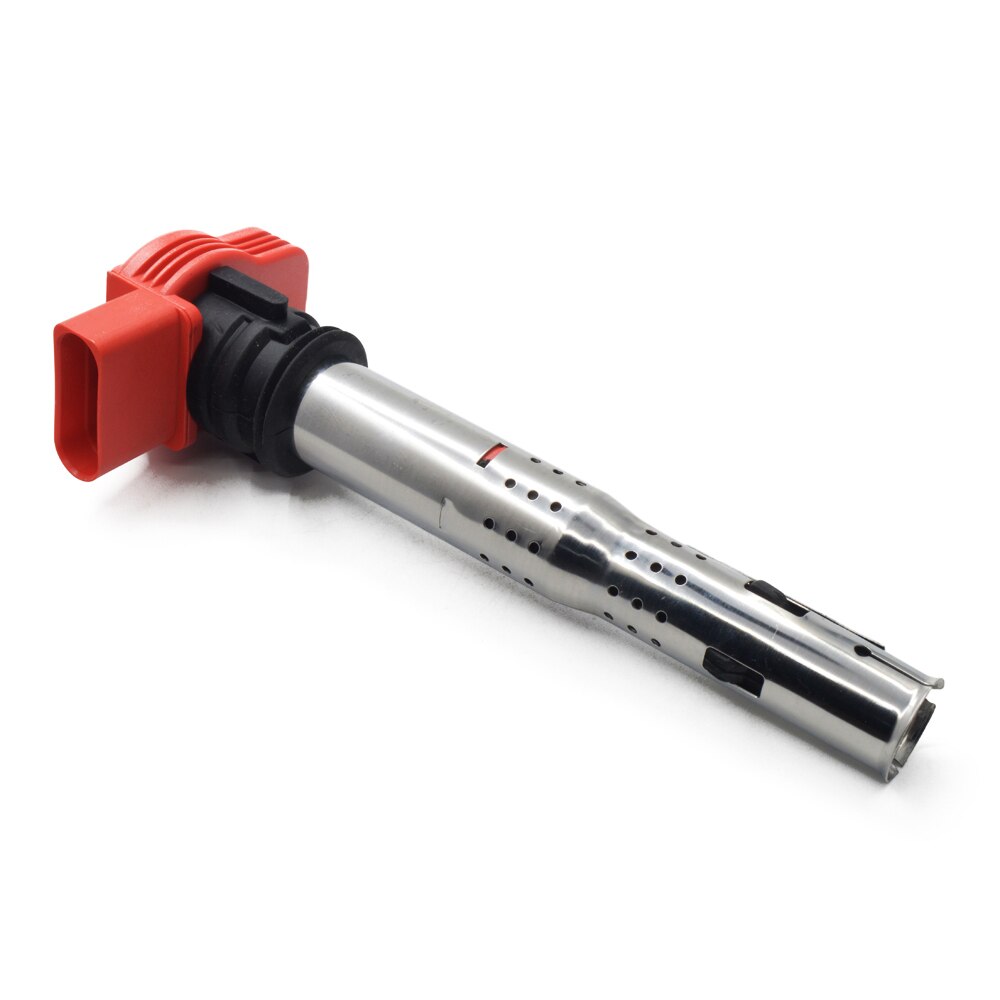 **SPECIAL** 4Pcs Red R8 Ignition Coils Suit For Audi R8 A3/4/5/6/7/8 TT Q3/5 For VW Golf MK5 MK6 GTI R Jetta Passat Tiguan CC Tiguan