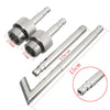 Gearbox Filling Tools For VW Golf MK5 MK6 MK7 GTI 6R Audi A3 S3 DSG + 01J + 09G + CVT Gearbox Filling Tools Transmission Service Filler Connectors