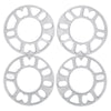 4pcs 3mm 5mm Universal Alloy Wheel Spacers Kit