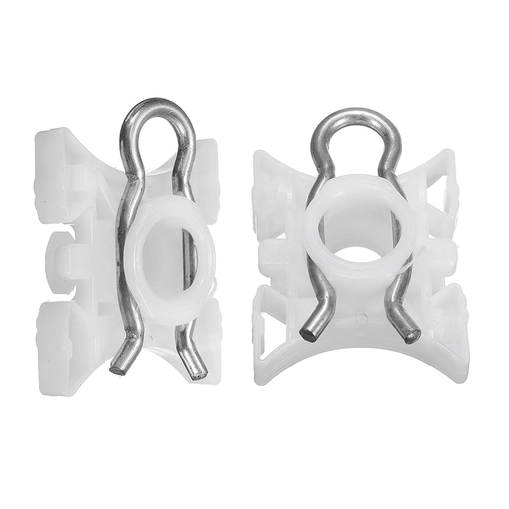 5 pcs/set Window Regulator Repair Kit Sliding Pivot Clips For BMW Roller Lifter Clips
