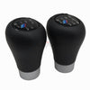 6 Speed Car Gear Shift Knob With M Logo For BMW 1 3 5 6 Series E32 E34 E36 E38 E39 E46 E53 E60 E63 E83 E84 E90 E91 /
