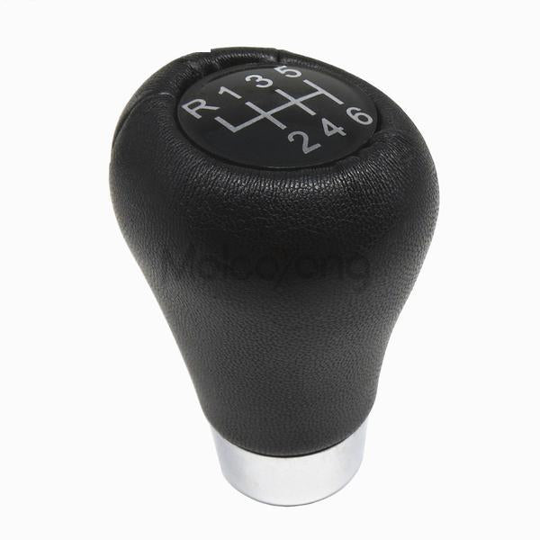 6 Speed Car Gear Shift Knob With M Logo For BMW 1 3 5 6 Series E30 E32 E34 E36 E38 E39 E46 E53 E60 E63 E83 E84 E90 E91 /