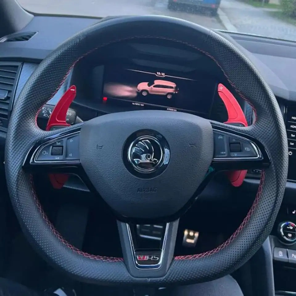 Paddle Shift Extensions Set For VW Golf 5 MK5 Golf 6 MK6 GTI R20 R36 Tiguan