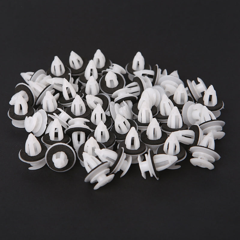 100PC/Bag Door Panel Clips With Seal Ring Suit For BMW E34 E36 E38 E39 E46 M3 M5 Z3 X5