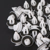 100PC/Bag Door Panel Clips With Seal Ring Suitable For BMW E34 E36 E38 E39 E46 M3 M5 Z3 X5