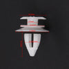 Door Panel Clips With Seal Ring 10PC/Bag For BMW E34 E36 E38 E39 E46 M3 M5 Z3 X5

0 407 984 51 41 0 407 984 51 41 7 262 188 51 41 8 224 768 7 262 188 8 224 768
Vaico V20-3400 51418224768