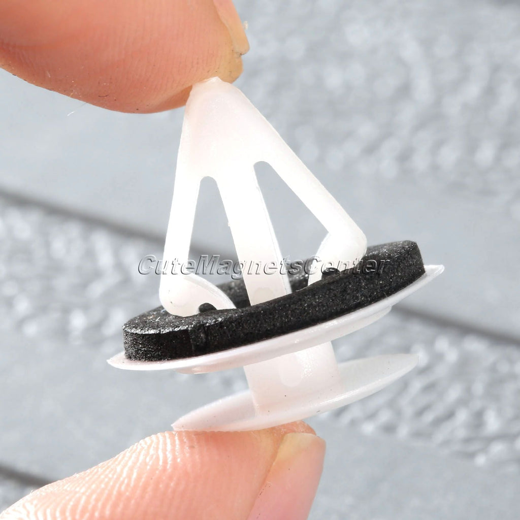 20PCS Door Trim Panel Retainer Nylon Auto Fastener Clips Suits For Mazda