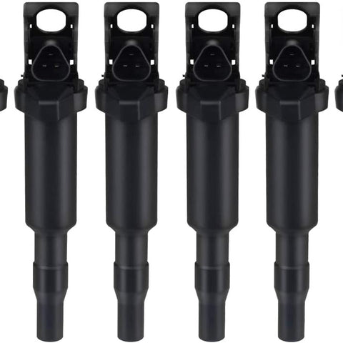 To -
Bosch IGNITION COILS 6Pcs Set For BMW 0221504470 E81 E87 E46 E60 E90 X3 X5 Part # 12138616153 12137594596