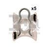 10-40088.5 FA1 5 pcs ( 52503 AIC )
4pcs/set Front Window Regulator Sliding Pivot Clips for BMW 3 5 Series E36 E32 E34 325i 525i 535i Roller Lifter Clips BMW 51321938884 Volvo 3509416
