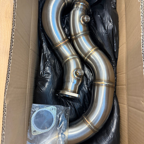 Downpipes For BMW 135i 1M, 335i E90 / E91 / E92 / E93 3 Series 335(x)i 2006-2012, Z4 E89 35i 35is N54 engine