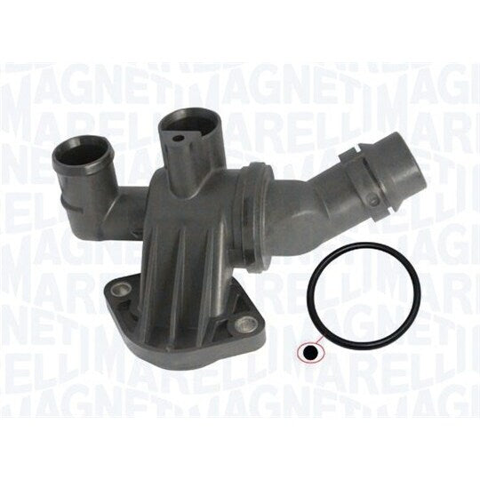 MAGNETTI MARELLI Engine Coolant Thermostat For VW Golf MK5 GTI Audi A3 2.0T FSI TFSI Engine EA113 06F121111F 06F121111 F 06F 121 111 F