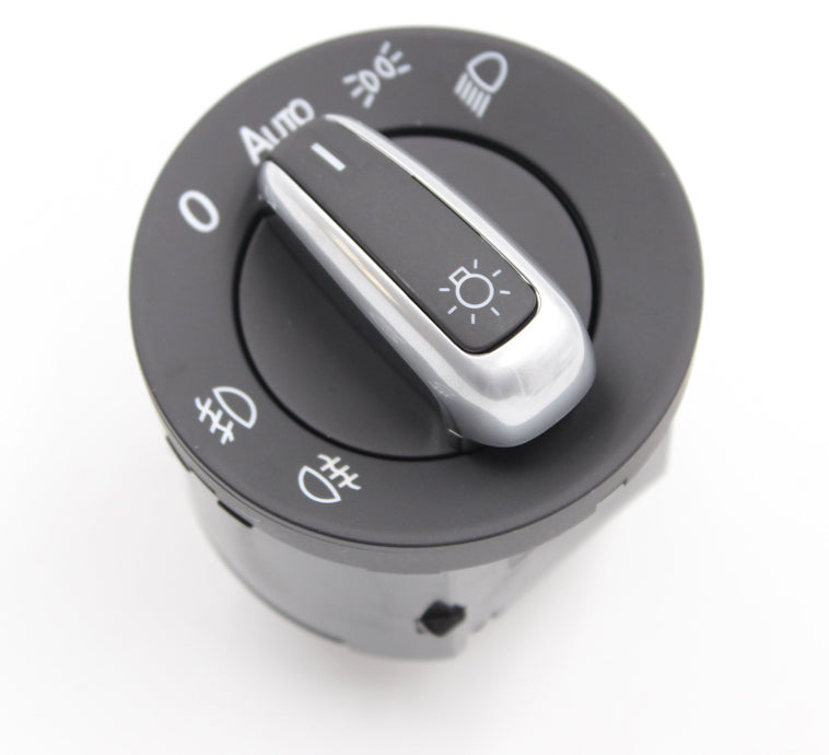 For MK5 VW Golf GTI GTX MK5 MK6 Passat, Tiguan, Jetta MK5 headlight switch 

Package include:  
- 1 x headlight switch 5ND941431B 5ND941431 B 5ND 941 431 B
- Auto function