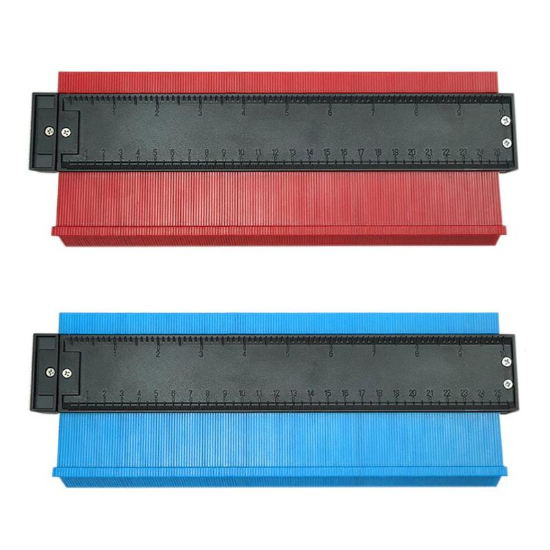 *Sale** Irregular Shaper Scale Contour Profile Ruler Gauge Tiling Laminate Tiles DIY Edge Shaping Tool