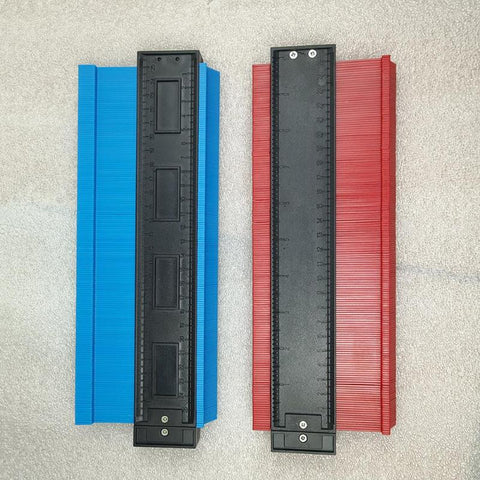 *Sale** Irregular Shaper Scale Contour Profile Ruler Gauge Tiling Laminate Tiles DIY Edge Shaping Tool