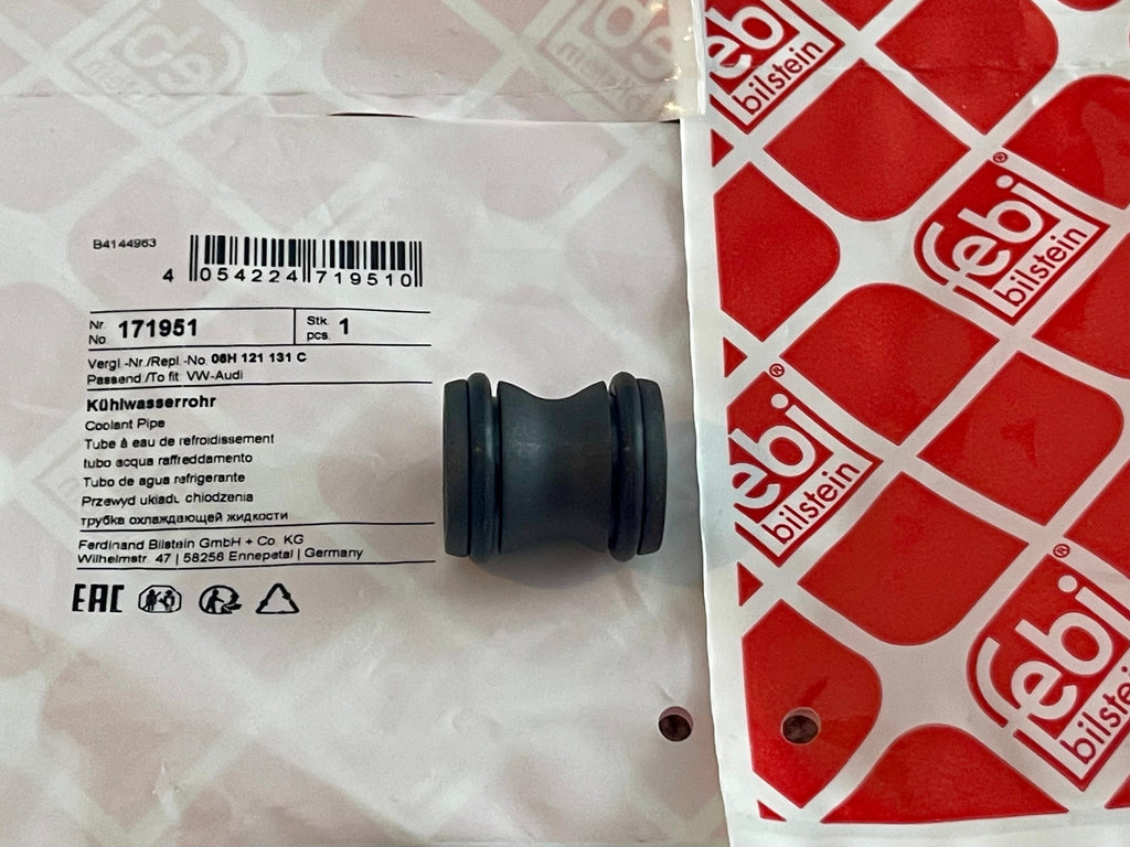 06H 121 131 B Coolant Tube FEBI BILSTEIN For VW Golf GTI MK6 Water Pump Replacement For Tiguan, Audi A3 A4 etc.
