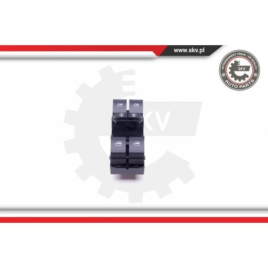 37SKV121 Window Master Switch for VW Touareg Touran