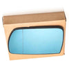 LEFT Side Door Wing Mirror Glass Heated Blue Left Suitable For BMW X5 E53 99-06 3.0i 4.4i Rearview Mirror