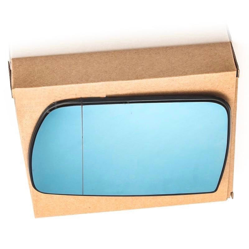 LEFT Side Door Wing Mirror Glass Heated Blue Left Suitable For BMW X5 E53 99-06 3.0i 4.4i Rearview Mirror