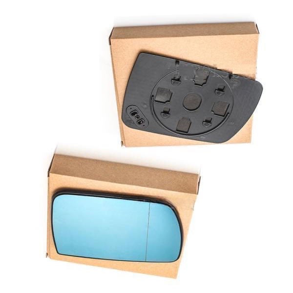 LEFT Side Door Wing Mirror Glass Heated Blue Left Suitable For BMW X5 E53 99-06 3.0i 4.4i Rearview Mirror