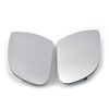 1 Pair AUDI A4 Mirror Glass Left + Right Suit For Audi A3 A4 2009 - 2015 A5