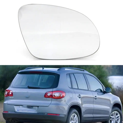 Right Mirror Glass For VW Tiguan 2008 2009 2010 2011 2012 2013 2014 2015 2016 Wing Mirror Glass Skoda Yeti