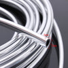 6M Chrome Moulding Trim Strip Car Door Edge Scratch Guard Protector Cover
