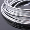 6M Chrome Moulding Trim Strip Car Door Edge Scratch Guard Protector Cover