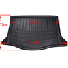 Rear Cargo Trunk Boot Mat Liner Floor Tray Suitable For Honda Fit / Jazz 2007-2013