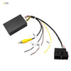 12V RGB to AV Reverse Camera Decoder High Definition Transmission Aftermarket Car Stereo for VW RCD510/RNS510/RNS315 Rear View
