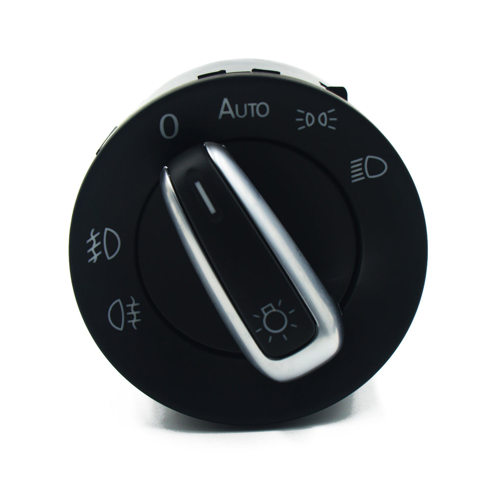 VW Auto Headlights Mirror Master Window Switch kit - 6 Pcs for VW Golf MK5 MK6
