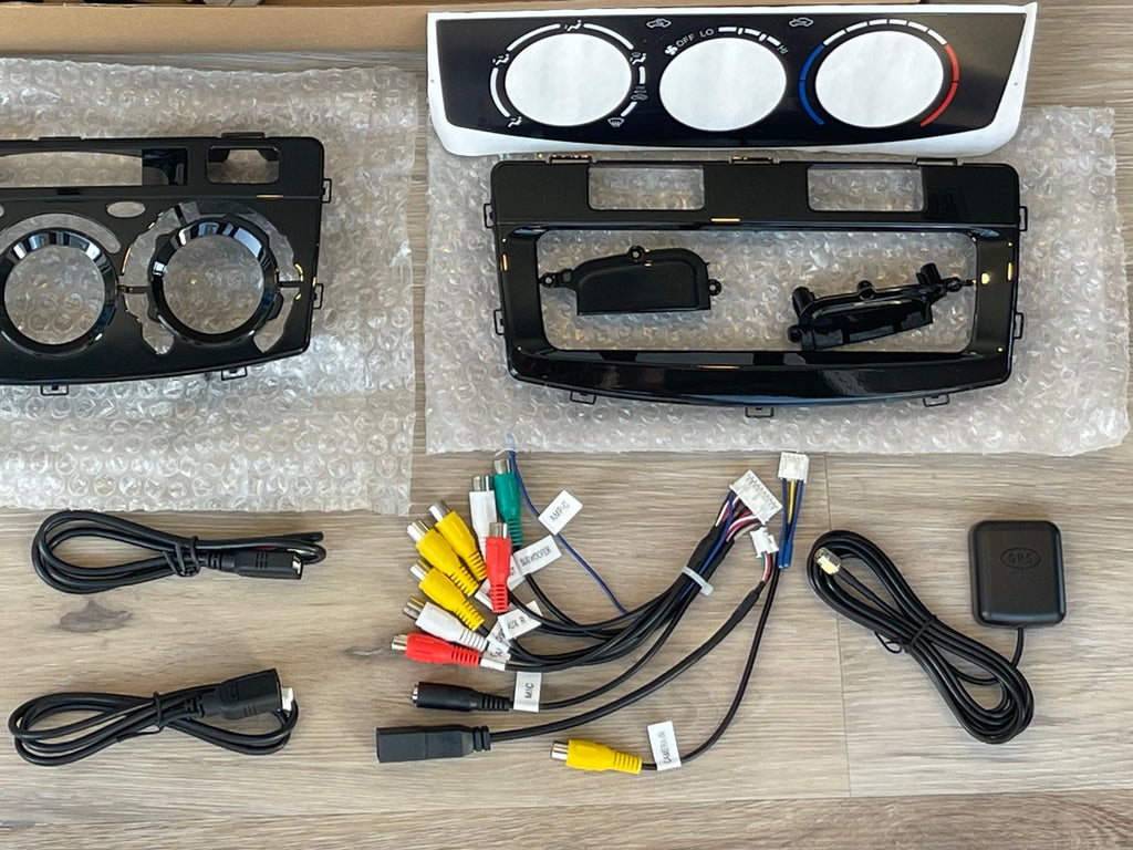 Car Stereo For SR5 sr5 Toyota Hilux N70 9” Supports Apple CarPlay Android Auto Reverse Camera GPS NZ Map Android 12 Radio BT Hands Free Calls