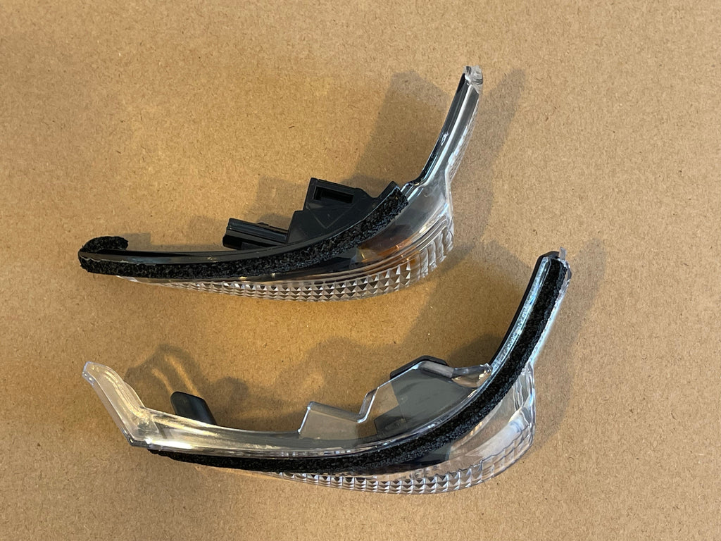 Left Mirror Indicator Housing Suit For Toyota Corolla Car Side Rearview Turn Signal Side Mirror Lamp Light No Bulb