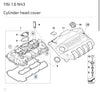 CORTECO 440416P - Gasket, cylinder head cover For BMW 11127555738